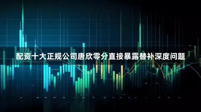 配资十大正规公司唐欣零分直接暴露替补深度问题