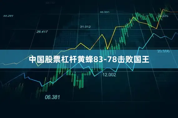 中国股票杠杆黄蜂83-78击败国王
