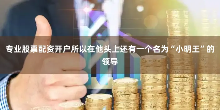 专业股票配资开户所以在他头上还有一个名为“小明王”的领导