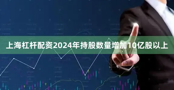 上海杠杆配资2024年持股数量增加10亿股以上