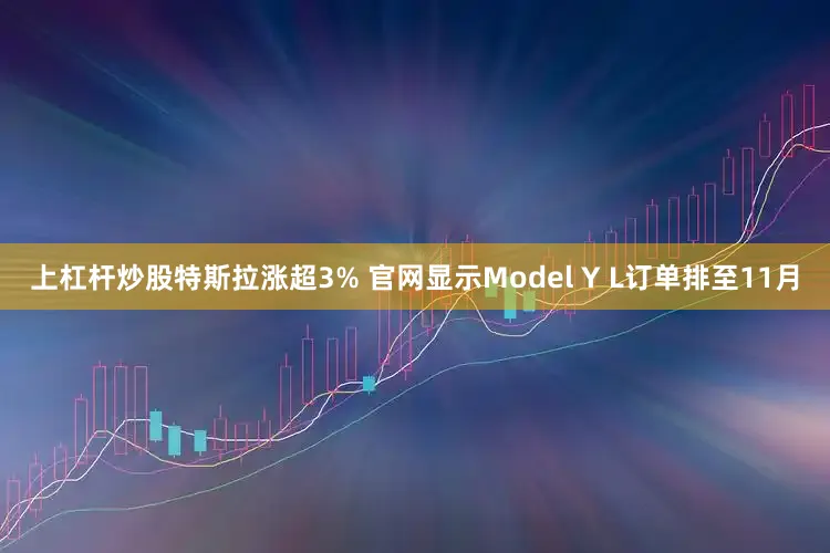 上杠杆炒股特斯拉涨超3% 官网显示Model Y L订单排至11月